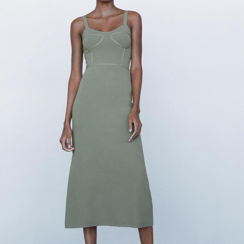 Zara - Long Knit Dress
